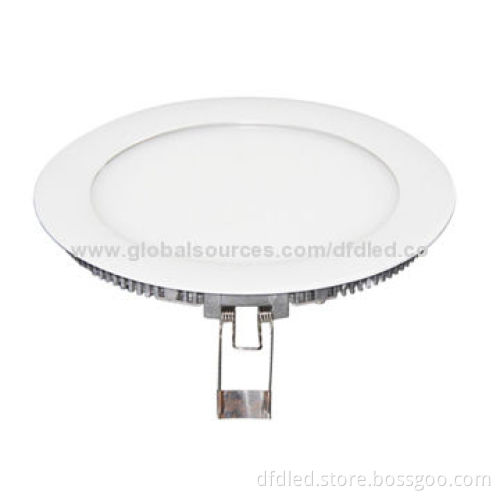DFD LED downlight, side light, baked white paint, ultra thin series